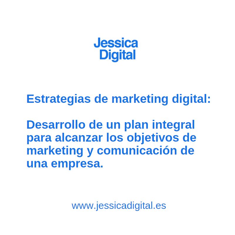 Cómo jessicadigital.es puede ayudarte con la optimización de motores de búsqueda (SEO) 2 Estrategias de marketing digital jessicadigital.es